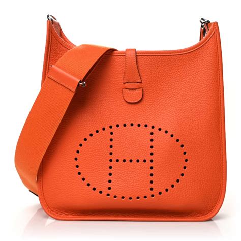 hermes evelyne bag 2022